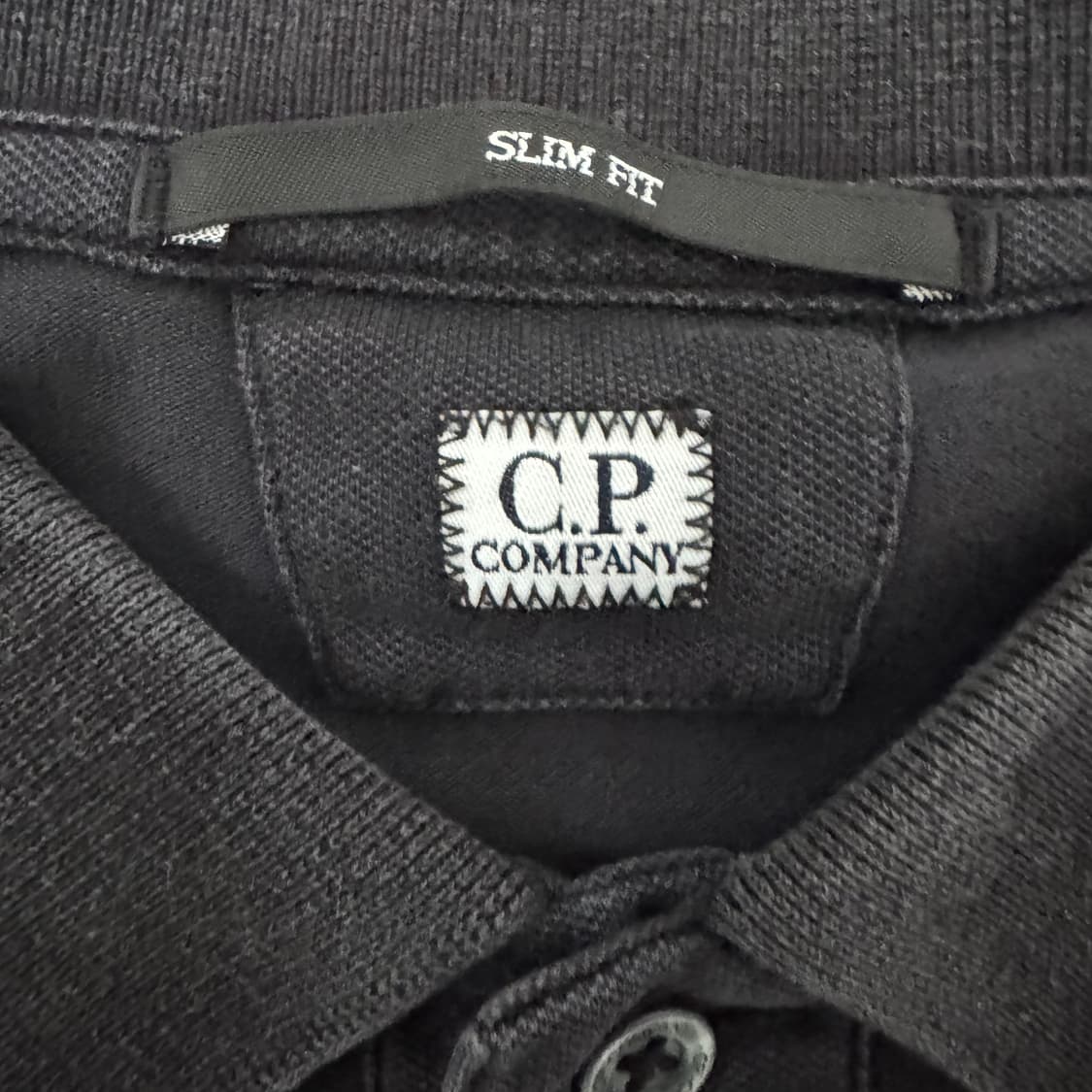 CP Company 슬림핏 카라 티셔츠 상품이미지6