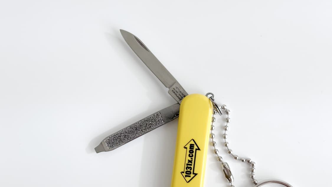 빅토리녹스 미니 다용도칼 키체인 ‘1031x.com’ 상품이미지6