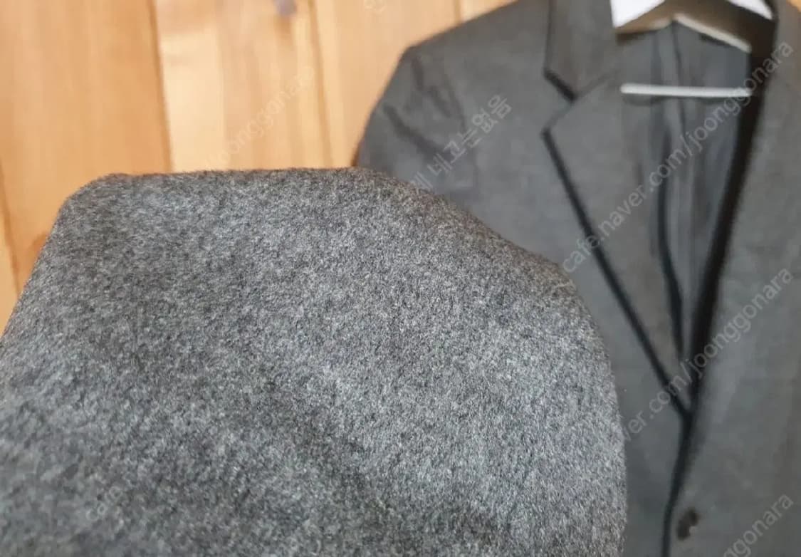 솔리드옴므 95 퓨어 캐시미어 100% 코트 상품이미지3