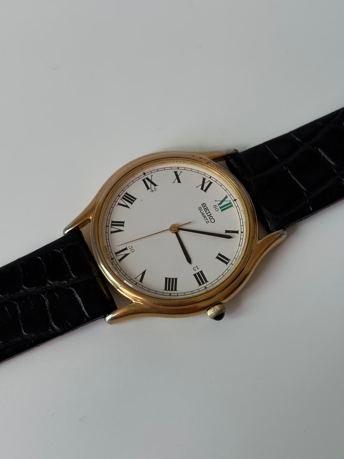 1990s Roman Index Gold Quartz 상품이미지3
