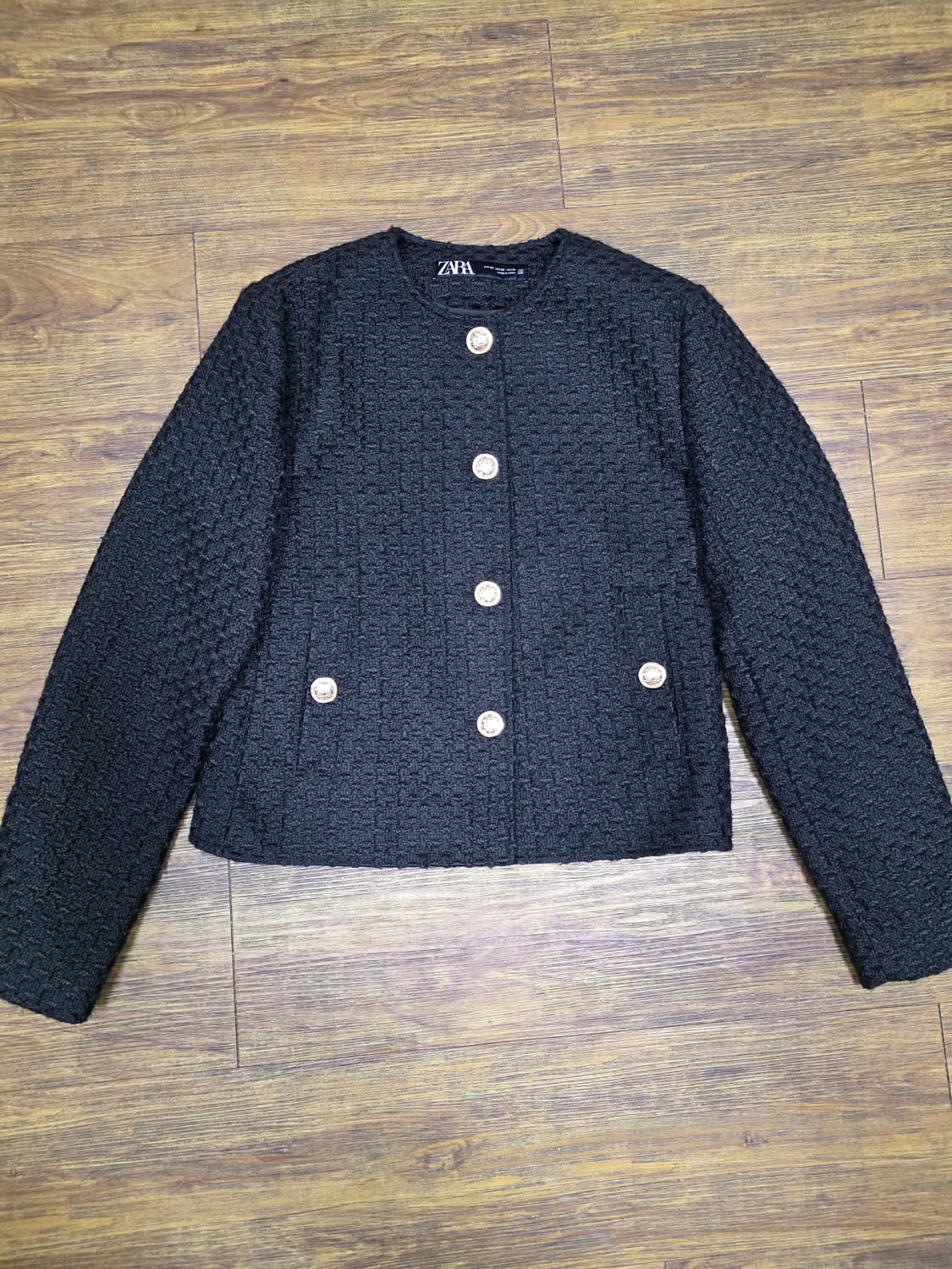 자라 트위드자켓 상품이미지1