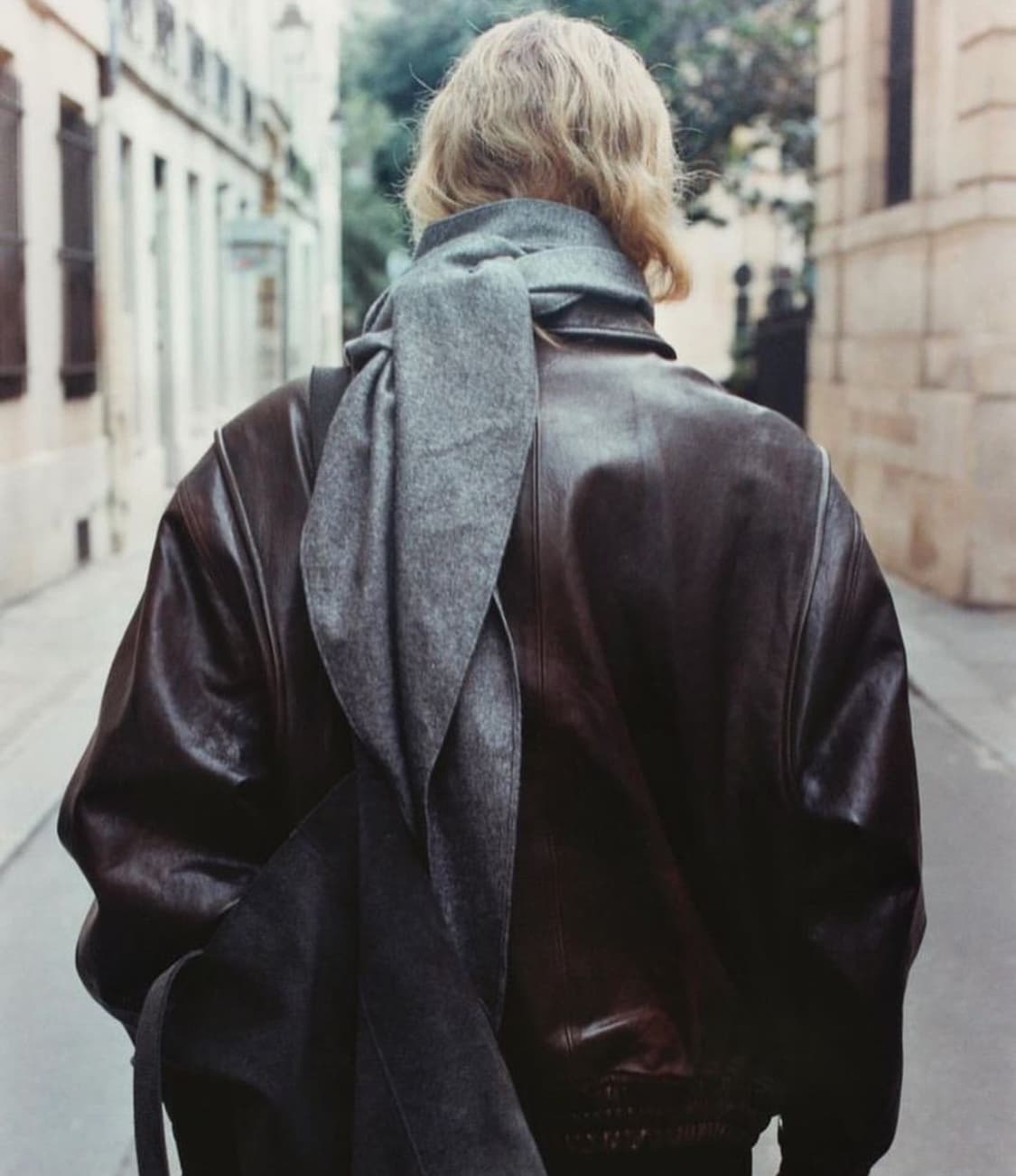 maryam nassir zadeh leather scarf 상품이미지5