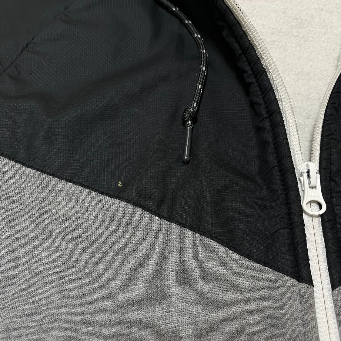 나이키 에어 배색 후드 집업 자켓 M/95 상품이미지7