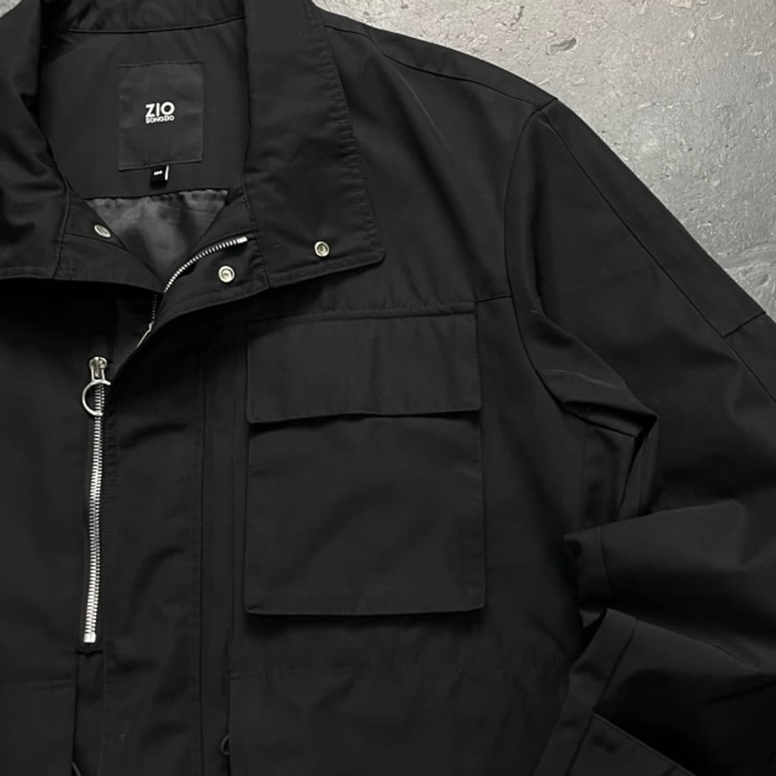 100 지오송지오 21SS 쉘파카 야상 자켓  상품이미지2