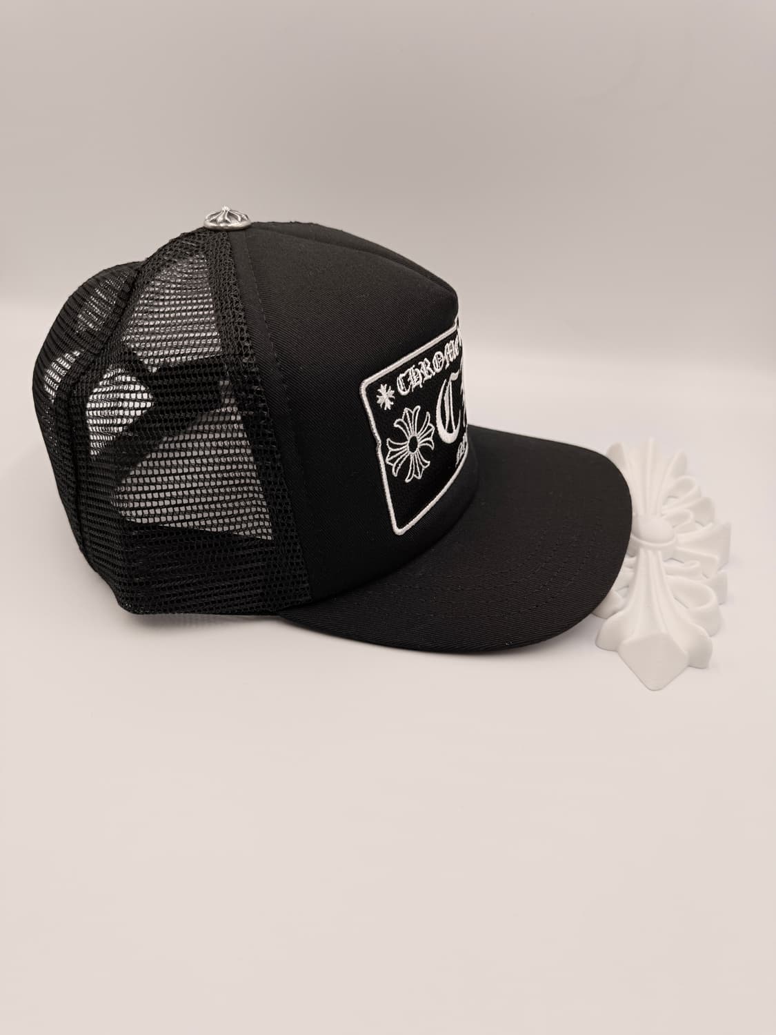 크롬하츠 트러커 메시 캡 블랙 뉴욕 상품이미지4