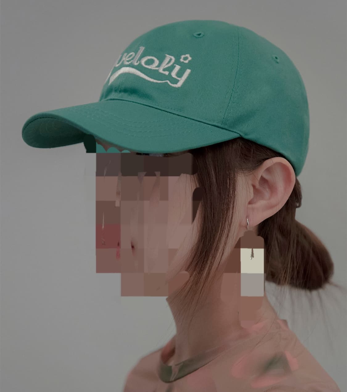 롤리러브롤리 팁시 로고 캡 OS 상품이미지1