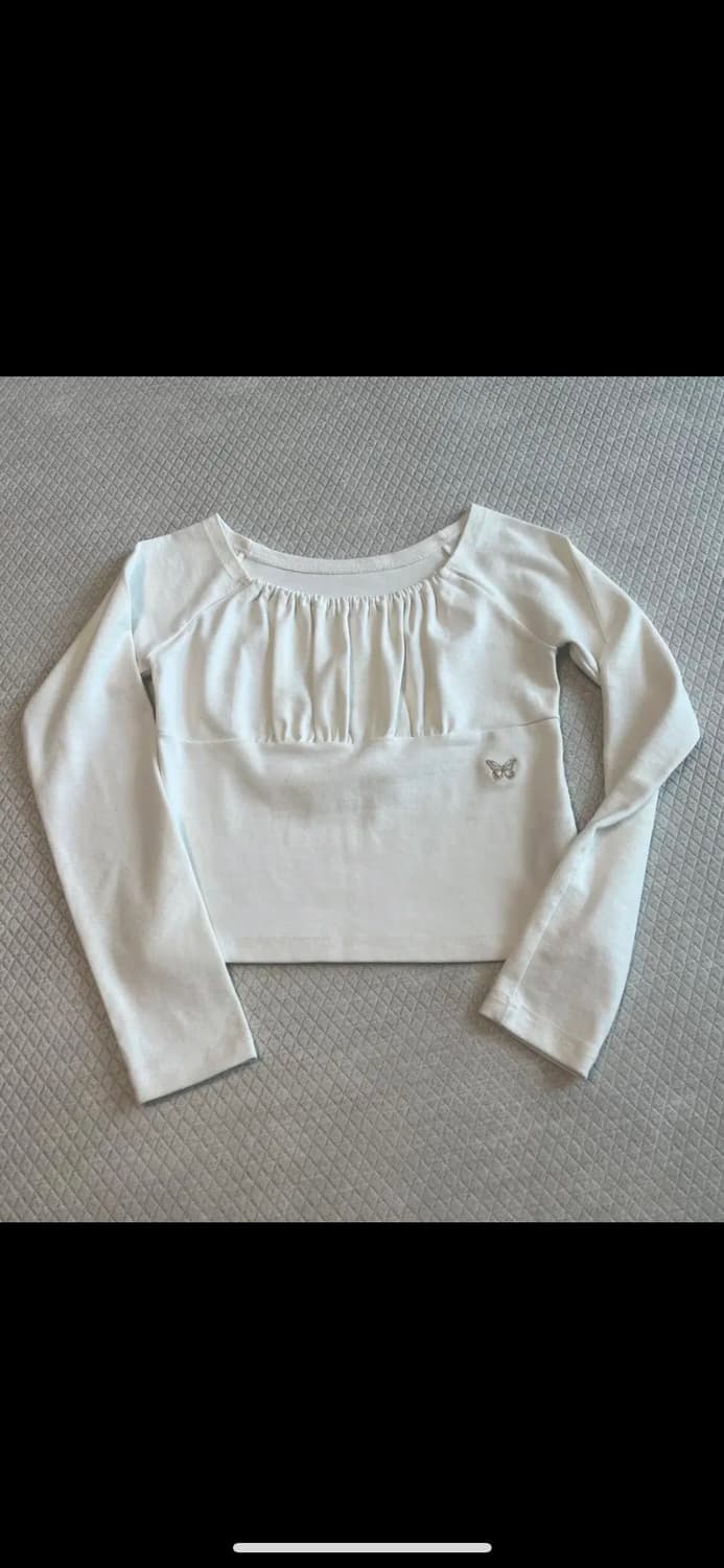 팬시클럽 크롭 티셔츠 상품이미지1