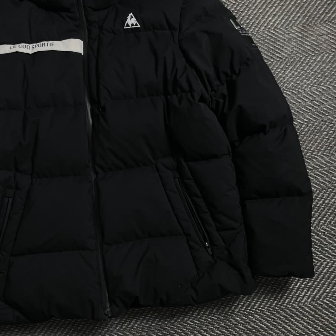 르꼬끄 사이드 패치 구스다운 푸퍼 패딩y 4702 상품이미지4