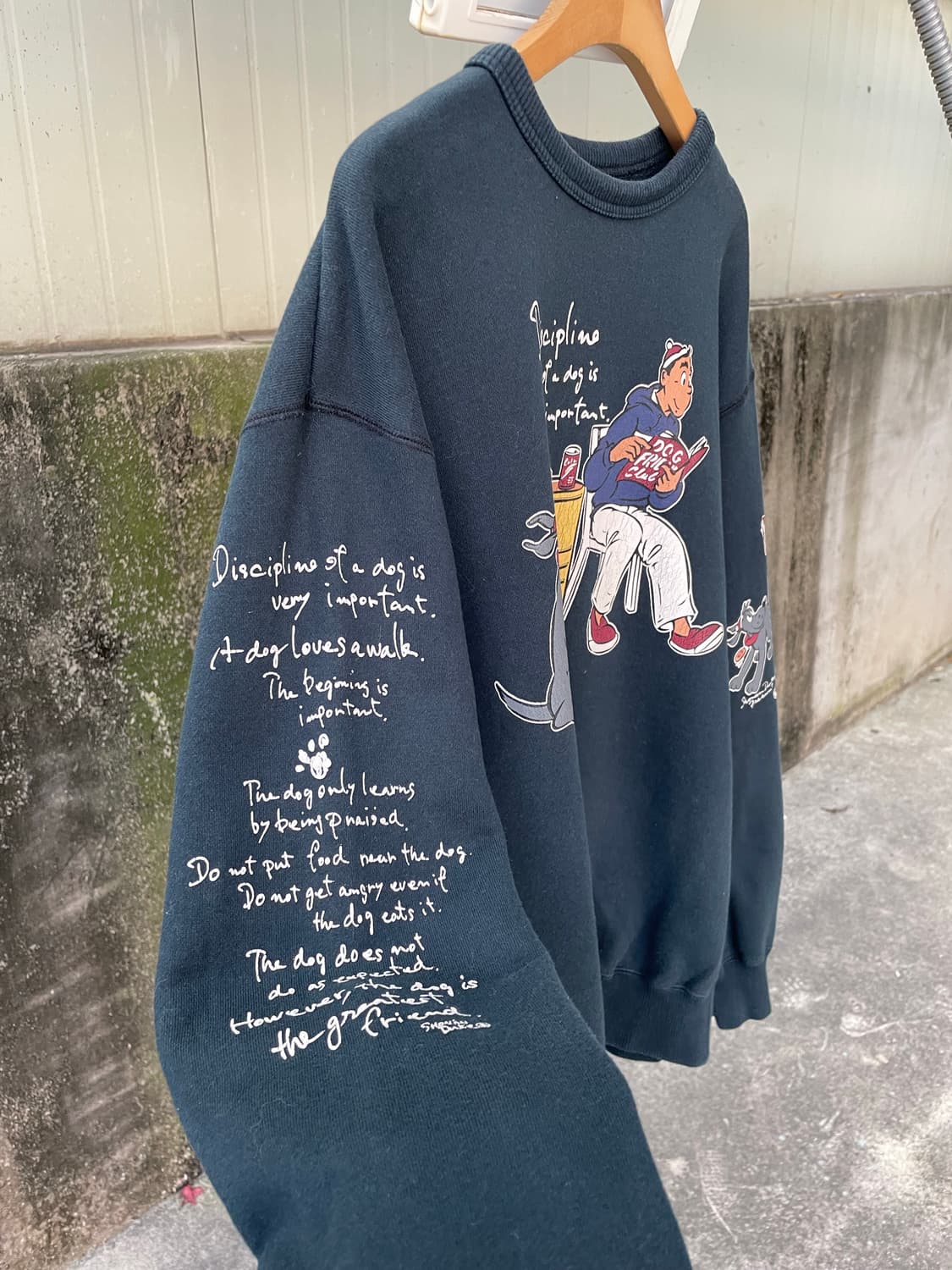 90‘s 쇼난보 빈티지 스웻셔츠 상품이미지4