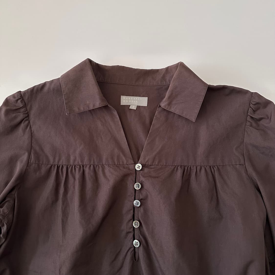 마가렛호웰 margaret howell 블라우스 상품이미지2