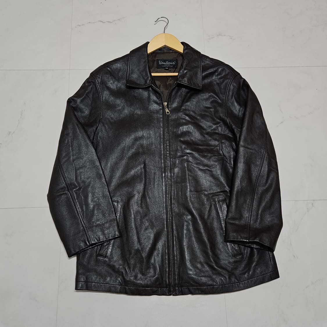 다크브라운 양가죽 자켓 100 상품이미지1