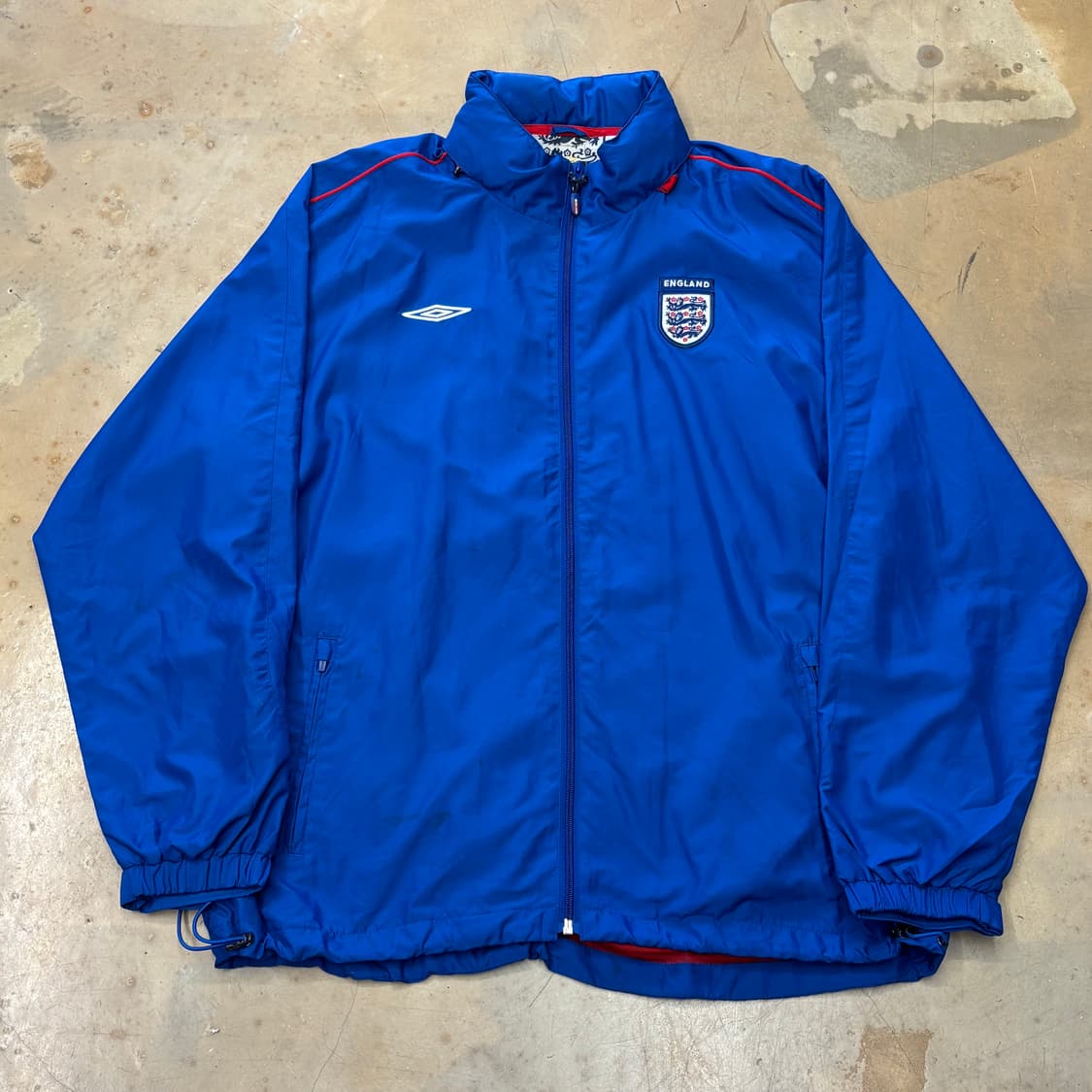 XL 엄브로 잉글랜드 국가대표팀 바람막이 상품이미지2