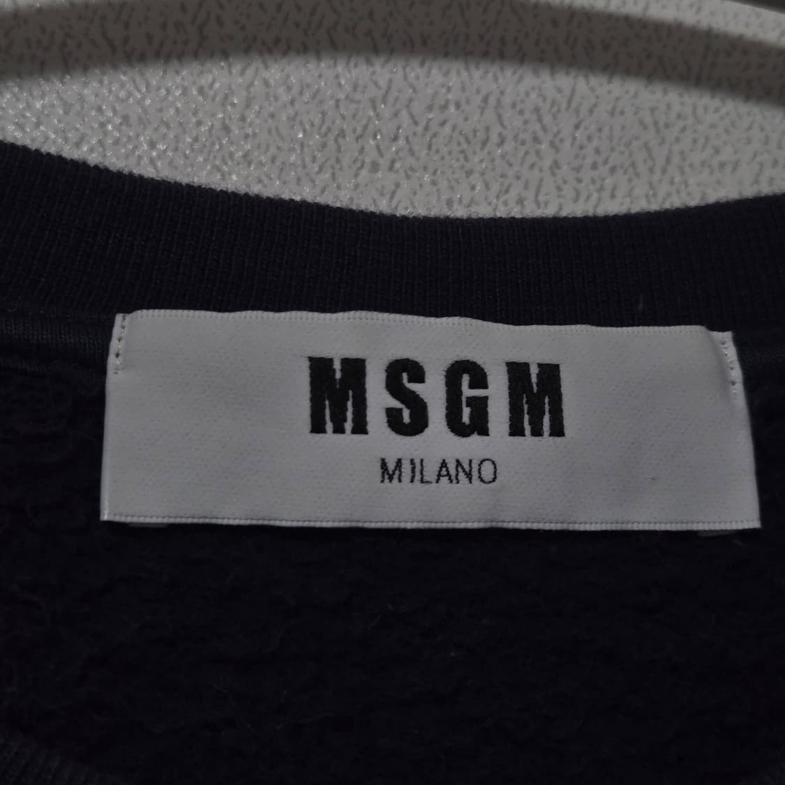 MSGM 코튼 스웻셔츠 / 여성 맨투맨/ 여자 맨투맨  상품이미지2