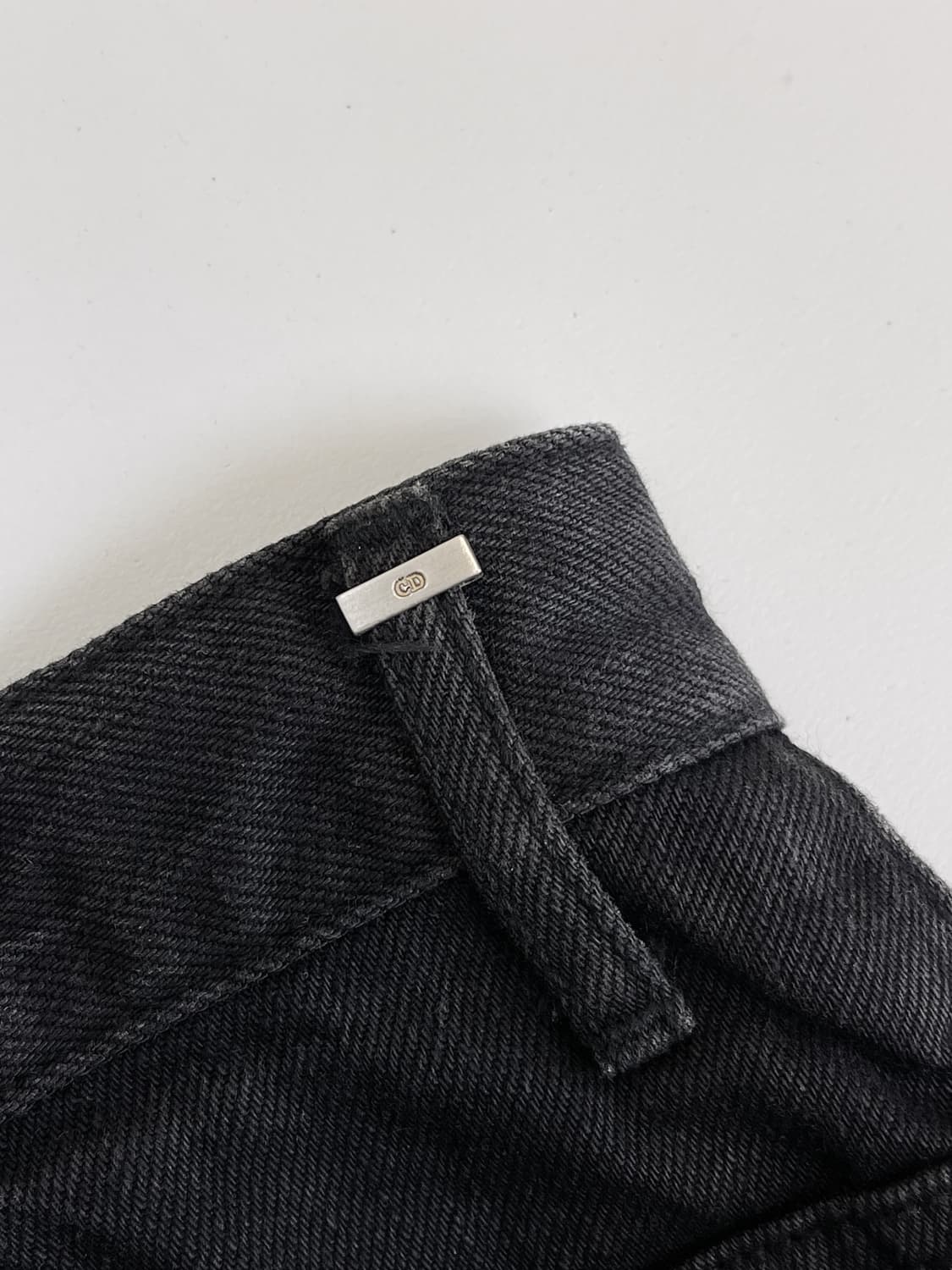 디올 옴므 13aw 크리스 반 아쉐 데님 팬츠 상품이미지8