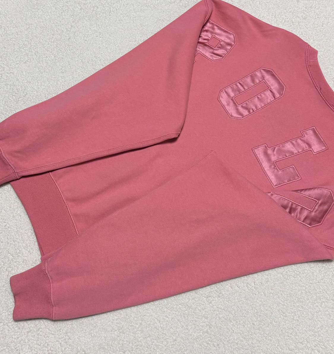 폴로 랄프로렌 핑크 맨투맨 (QR) 상품이미지8