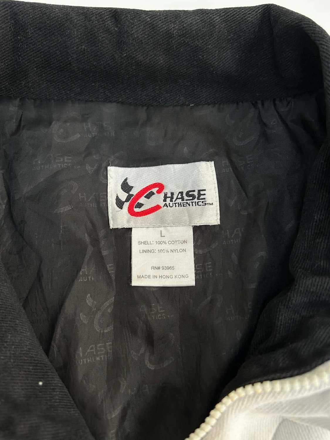 [L] 체이스 어센틱 나스카 레이싱 봄버 바시티 자켓 상품이미지5