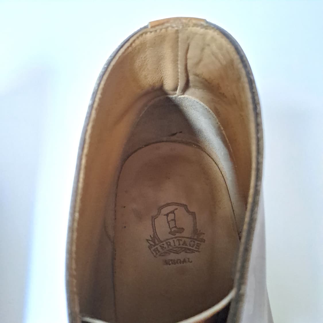 (택포) 헤리티지 리갈 처카부츠 270 B667 상품이미지8