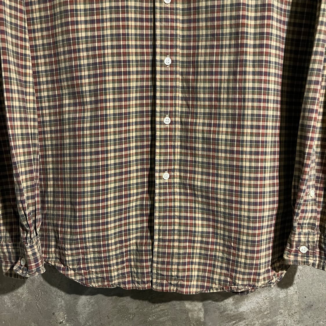 폴로랄프로렌 체크셔츠 상품이미지3