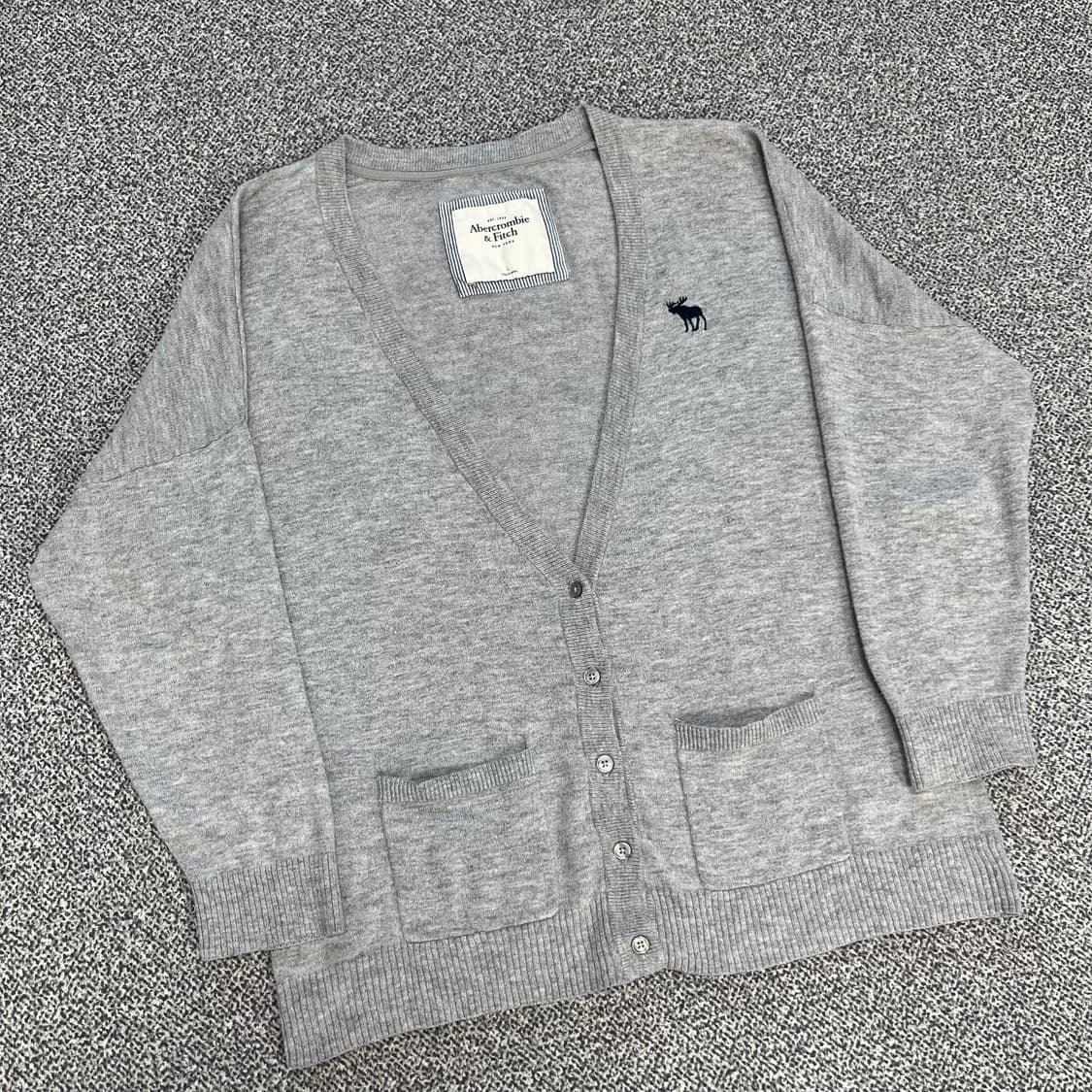 <아베크롬비 로고 가디건> No.1427 상품이미지5