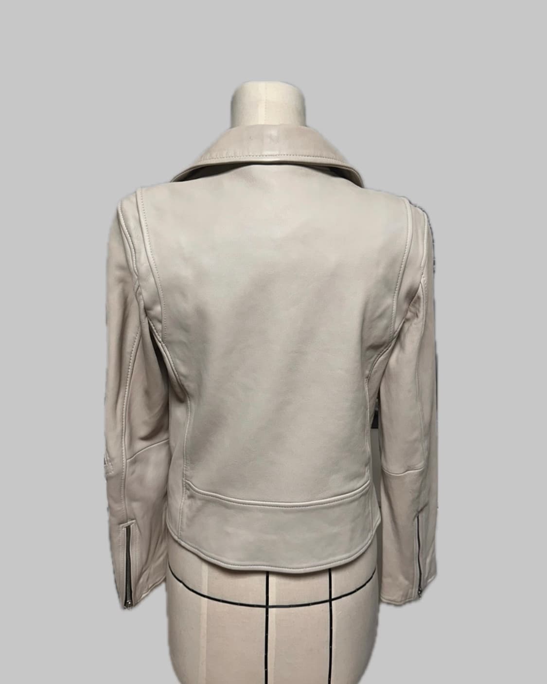 All Saints 바이커 레더자켓 상품이미지2