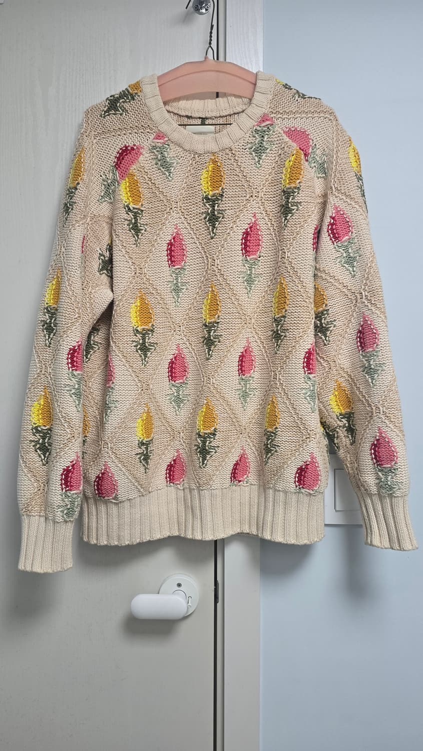 Aime leon dore 플로럴 스웨터 상품이미지2