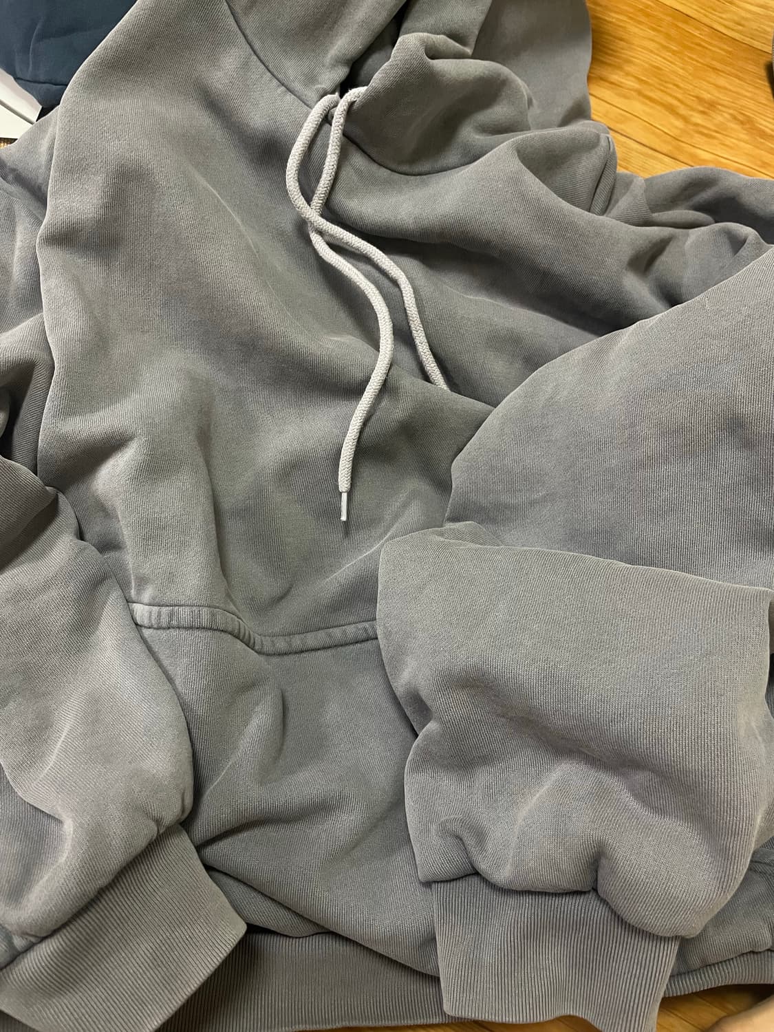 이지갭 풀오버 후드 포에틱 그레이 M 상품이미지1