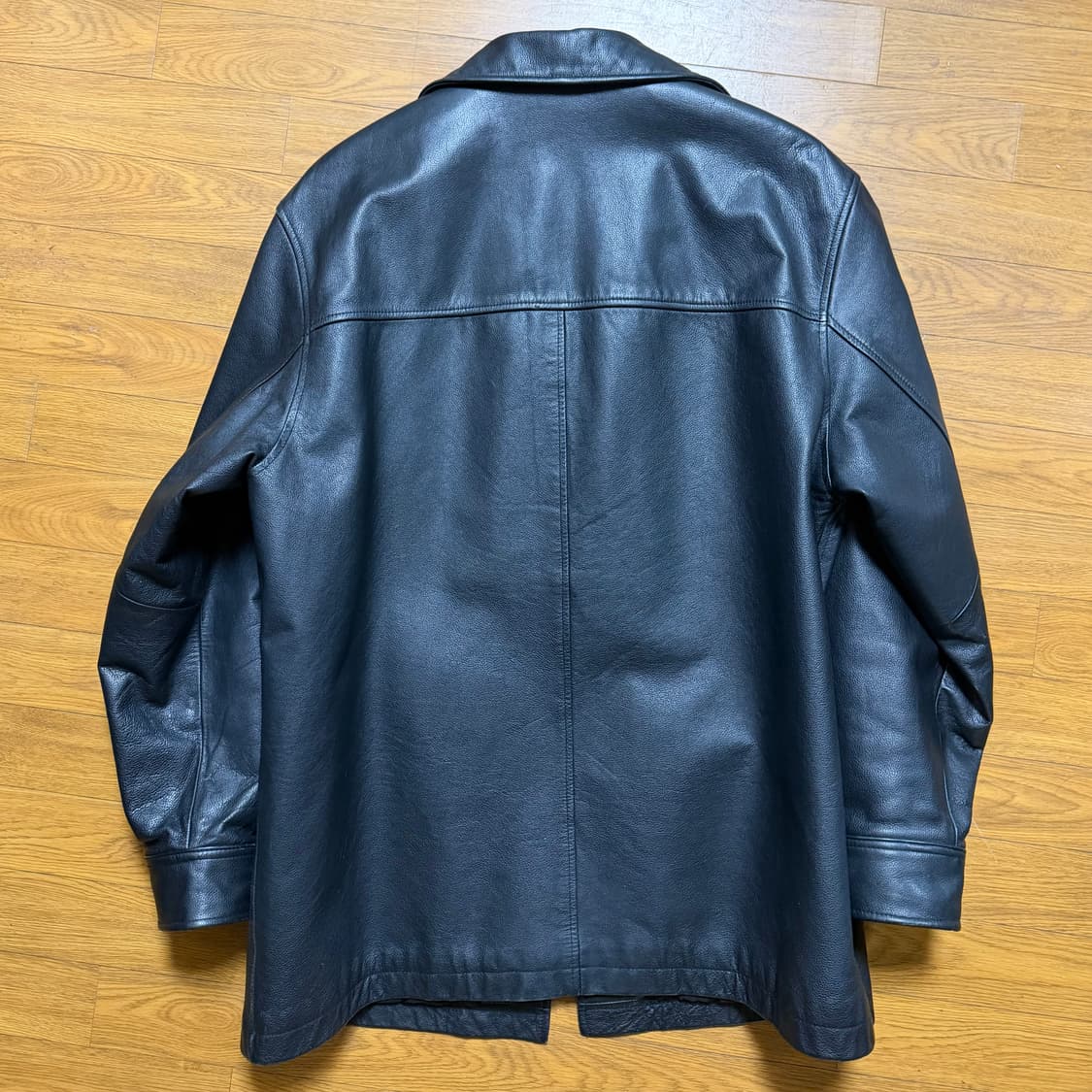 90s 올드갭 레더 카코트 L 상품이미지5