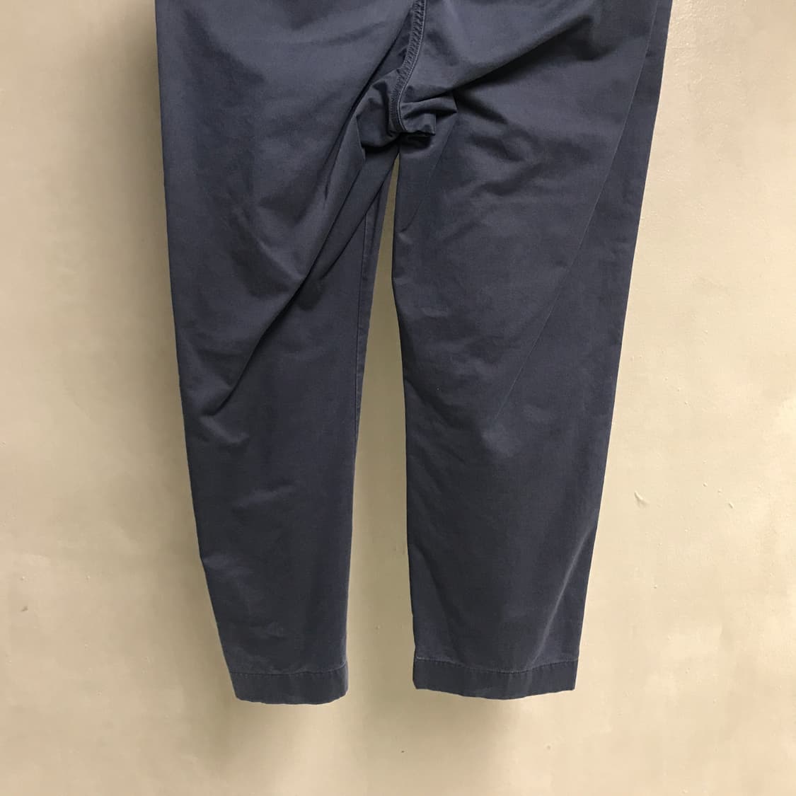 폴로 랄프로렌 QR 치노 팬츠 네이비 34/32 상품이미지3