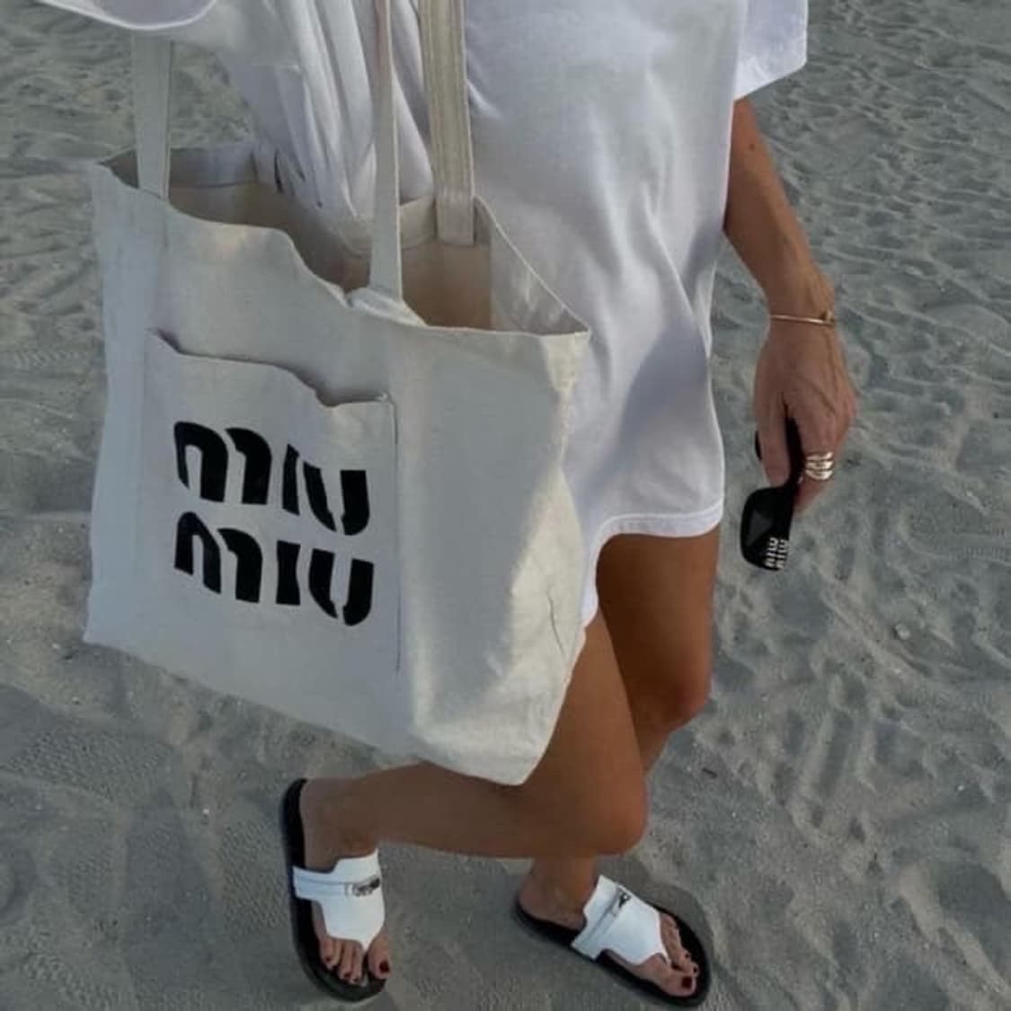 MIU 에코백 상품이미지6