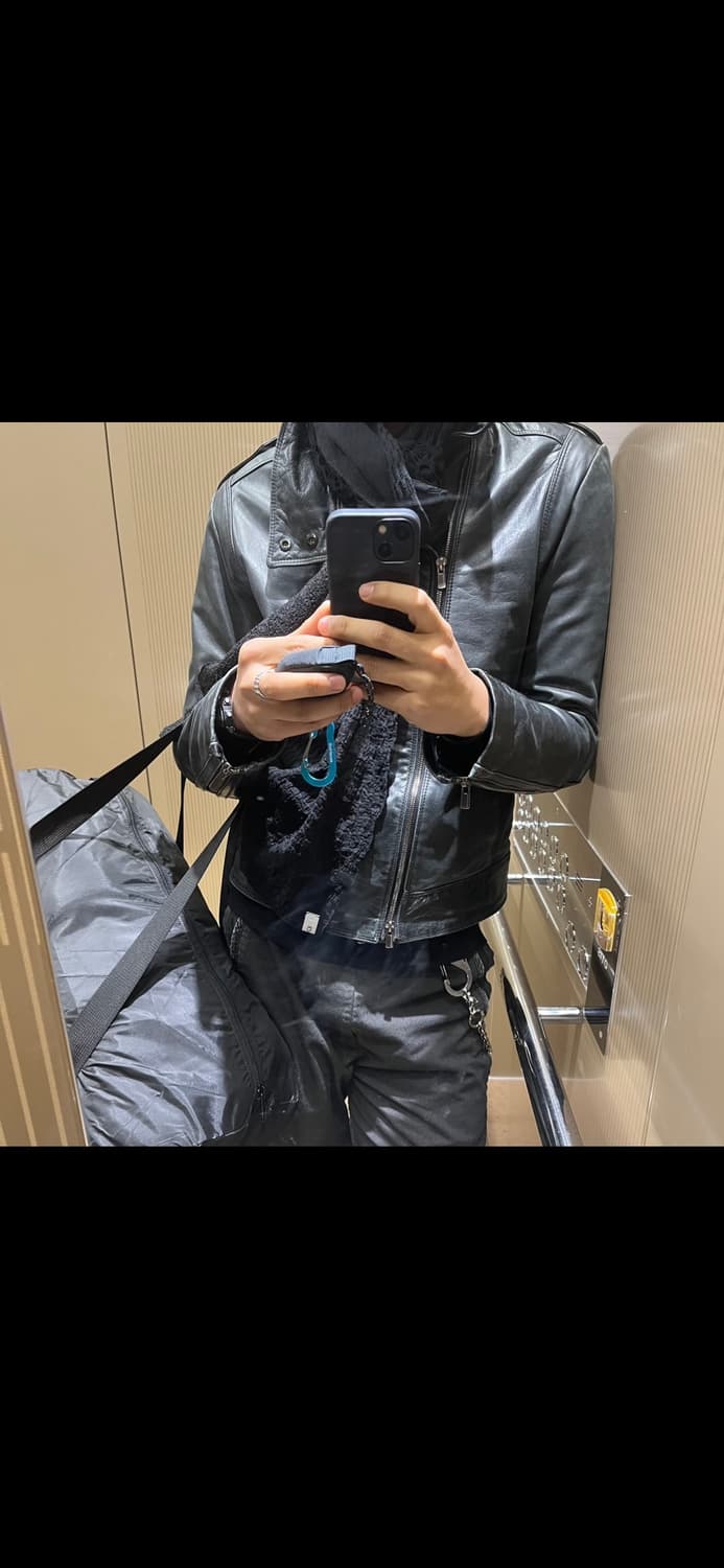 BLACK BARRETT 카우레더자켓 상품이미지10