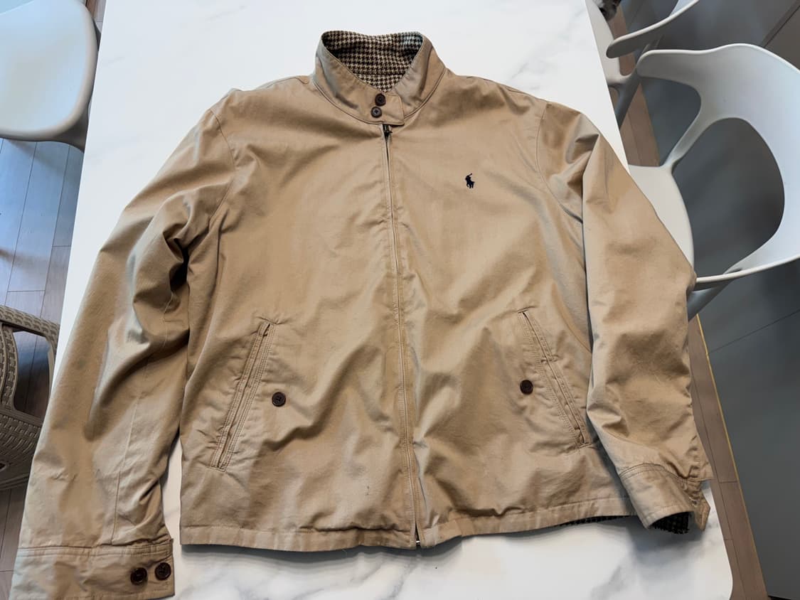 폴로 랄프로렌 양면 점퍼 L(105) 정품 상품이미지5