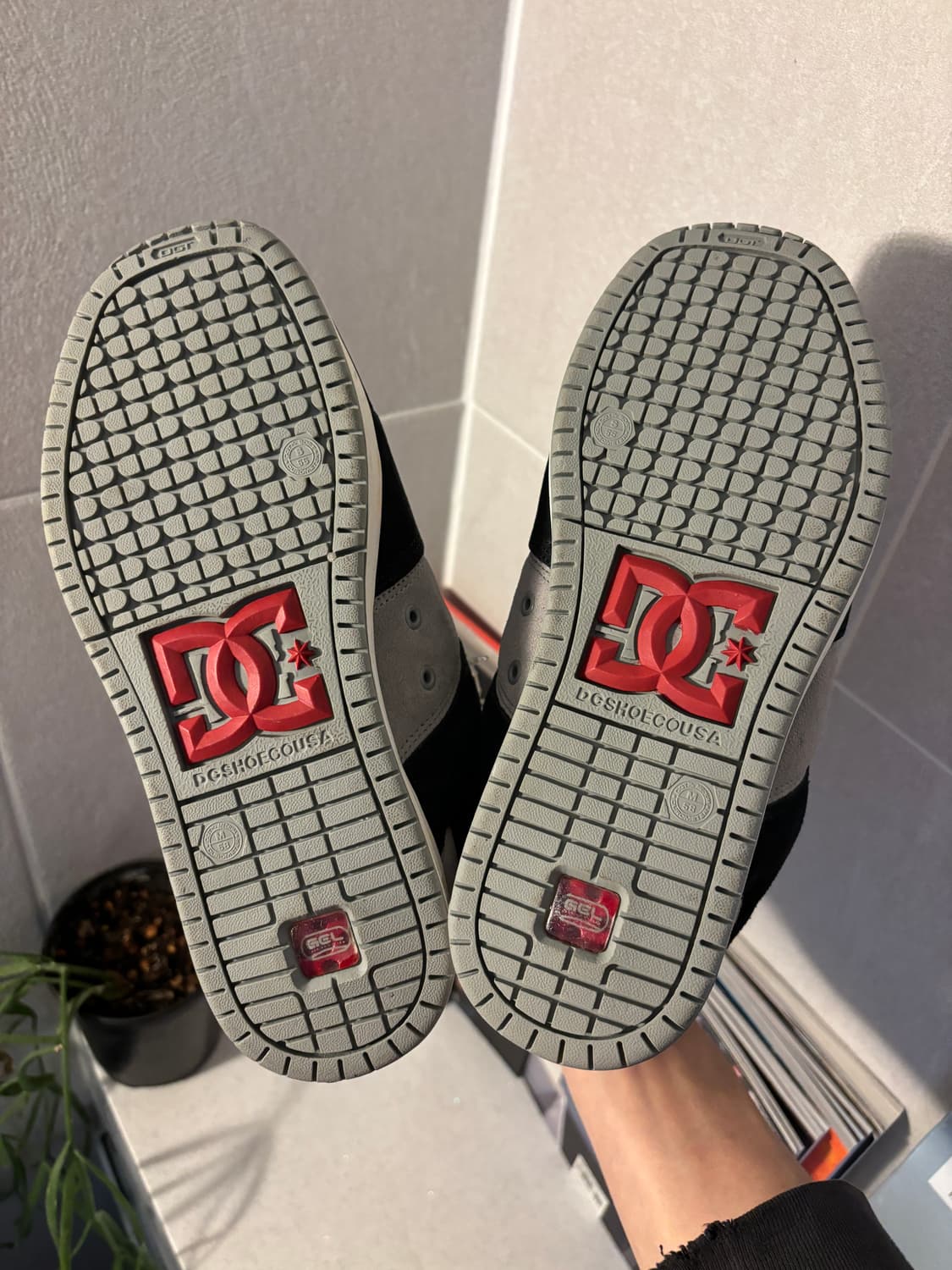 Dc 스웨이드 보드화 상품이미지6