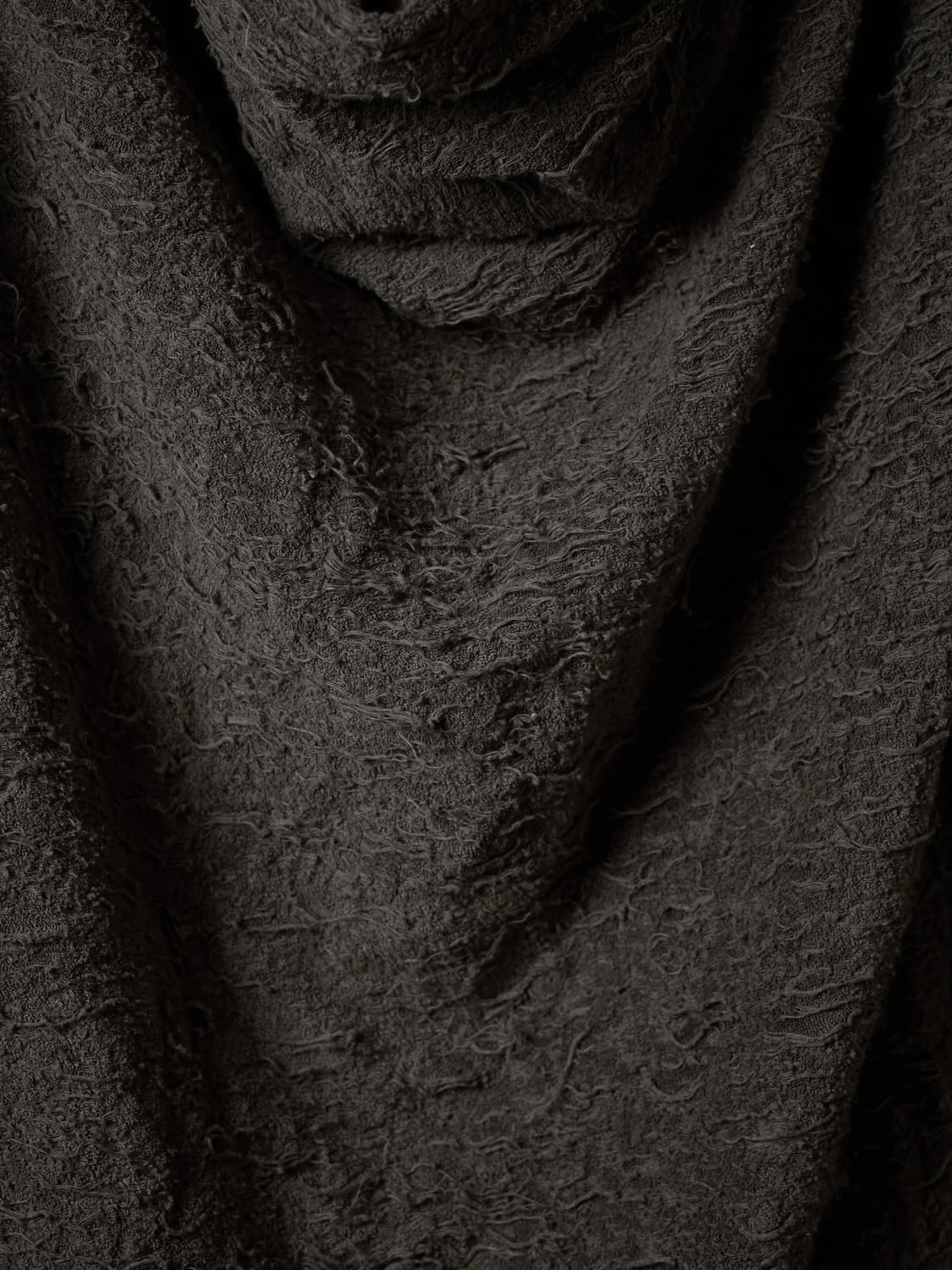 Julius FW2008 드레이프 데미지 탑 상품이미지4