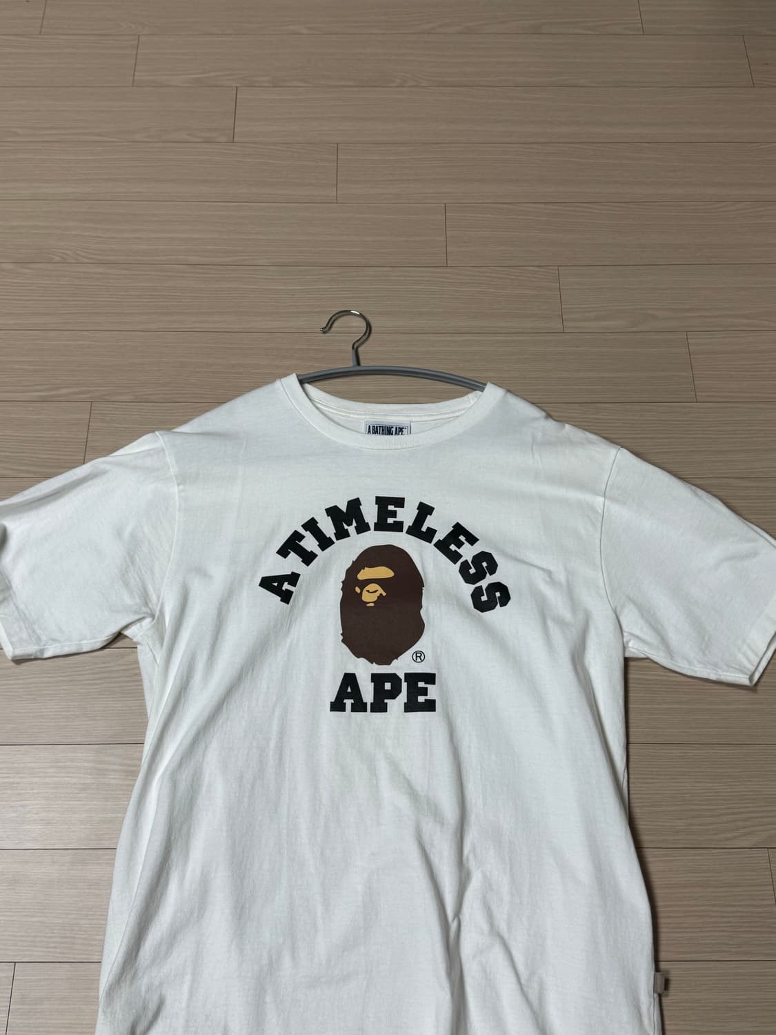 베이프 jjjjound 반팔 상품이미지1