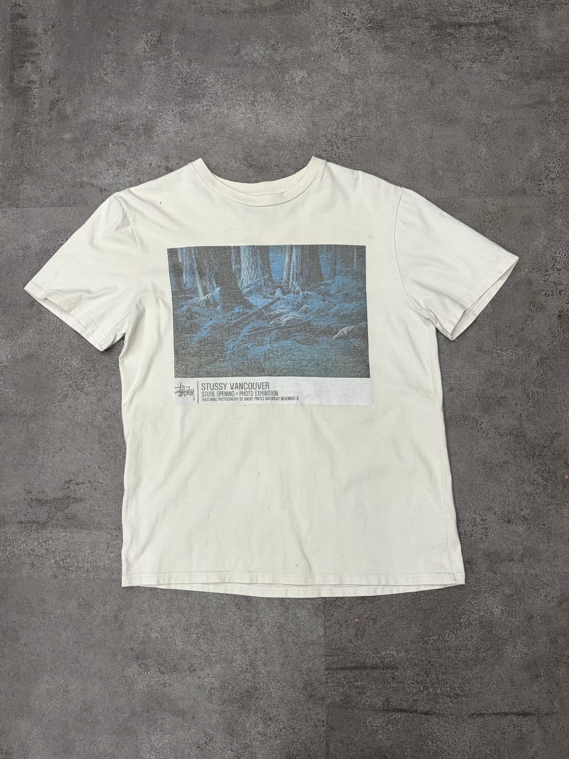 00s 스투시 벤쿠버 반팔 티셔츠 상품이미지1