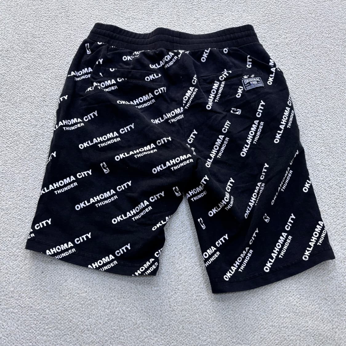 81 NBA 오클라호마시티 반바지 0421E 상품이미지2