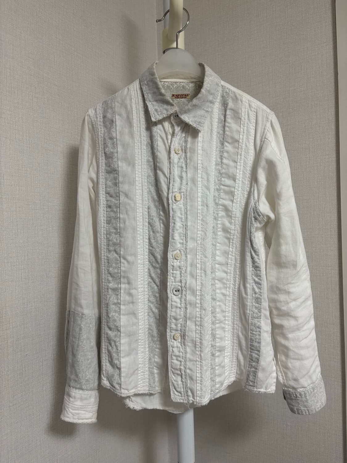 KAPITAL 캐피탈 패치워크 셔츠 상품이미지2