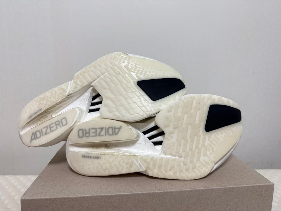 Y-3 아디오스 프로4 판매합니다. [화이트/260] 상품이미지4