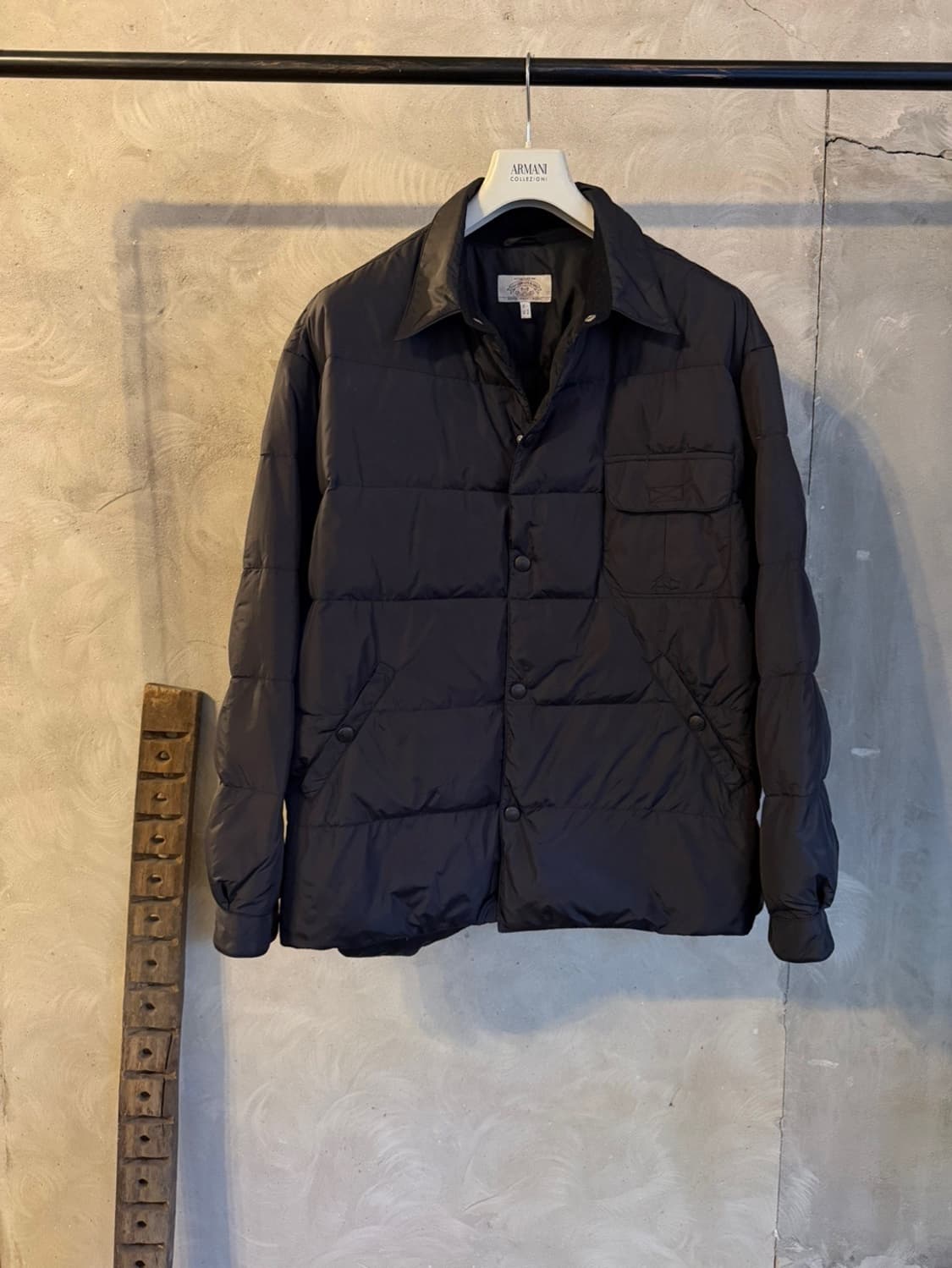 아르마니 구스다운 자켓 105 상품이미지4