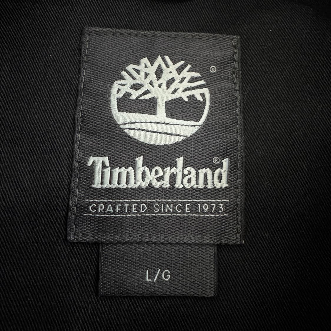 팀버랜드 코튼 코치자켓 블랙 상품이미지6