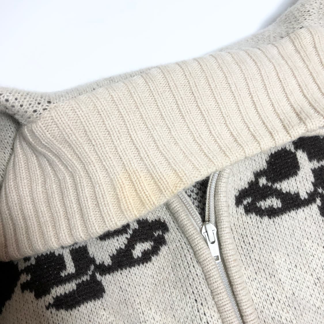 아디다스 코위찬 캐나다 니트집업 S 상품이미지3