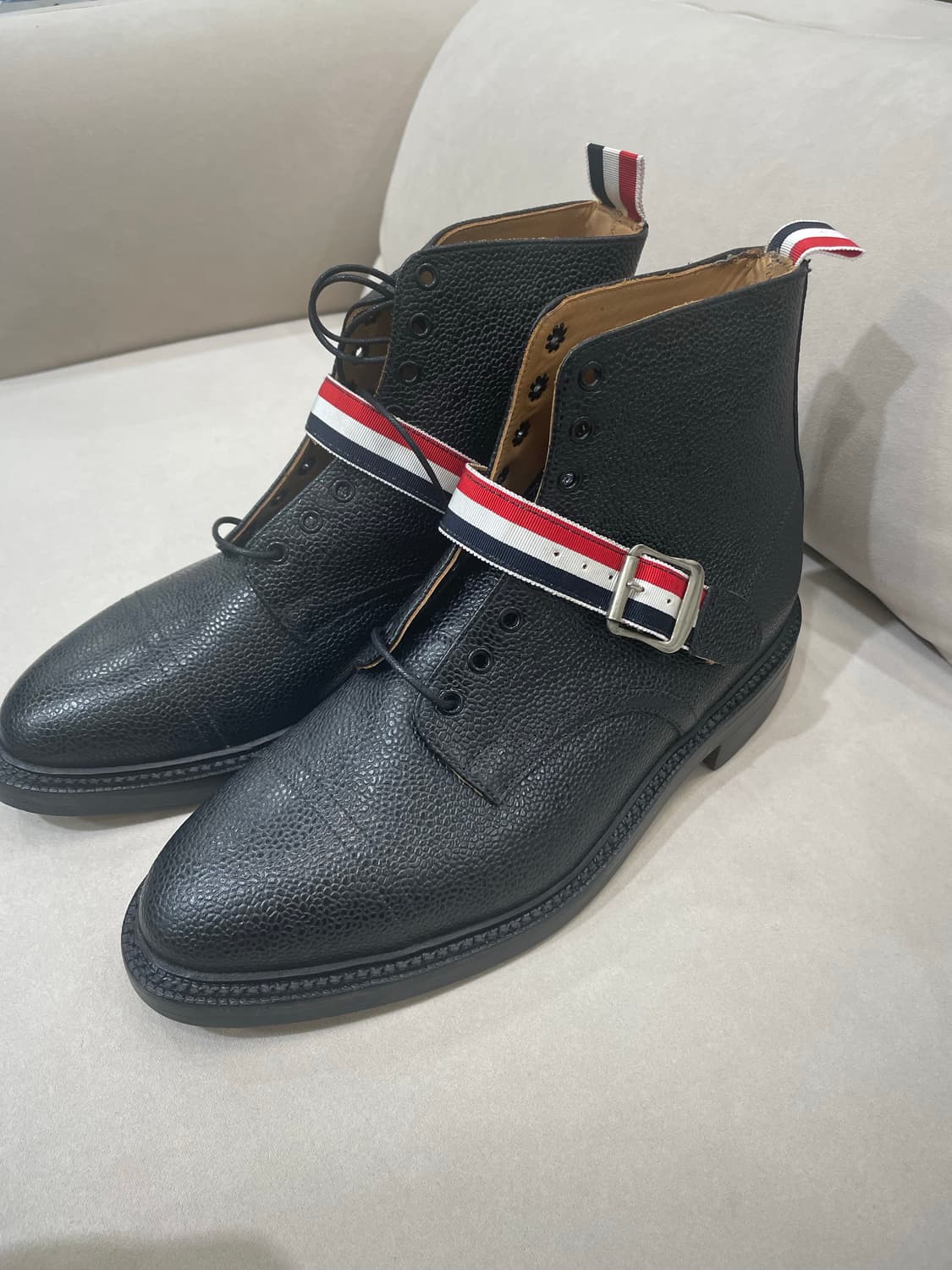 톰브라운 벨트윙팁 상품이미지1