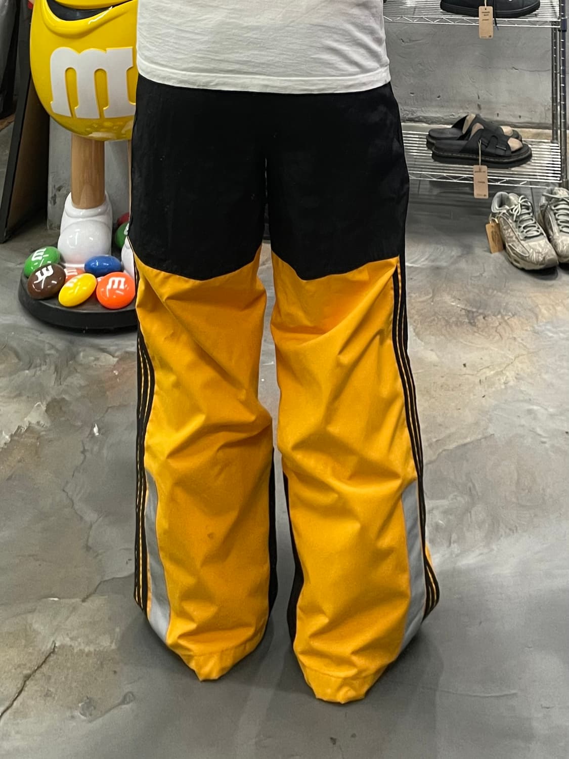 90s 데상트 아디다스 와이드 스키팬츠 상품이미지8