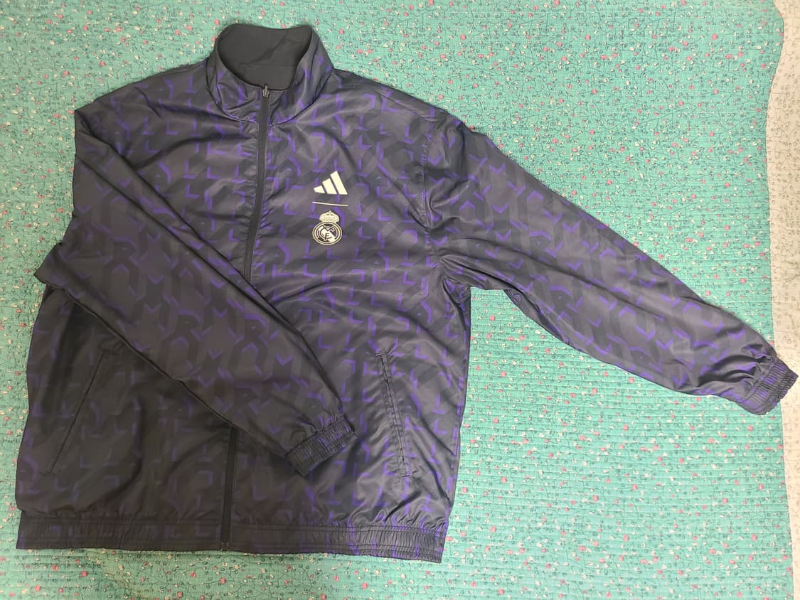 아디다스 레알 마드리드 앤섬 자켓 (국내 2XL) 상품이미지7