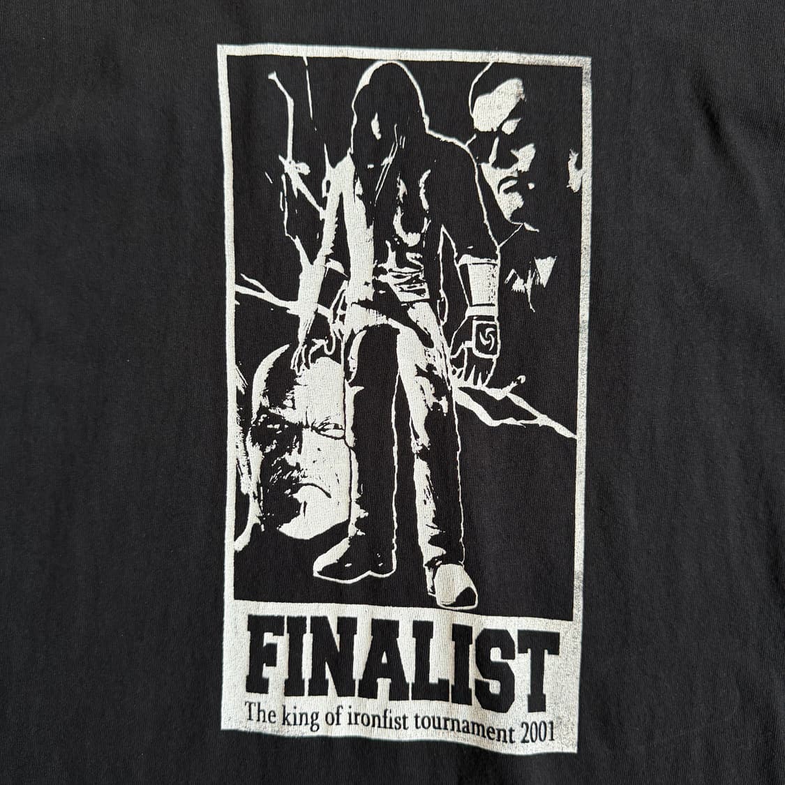 2000 Tekken4 Promo T shirt ( XL ) 상품이미지4
