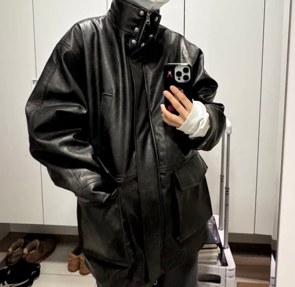 에트몽 레더퍼자켓 상품이미지2