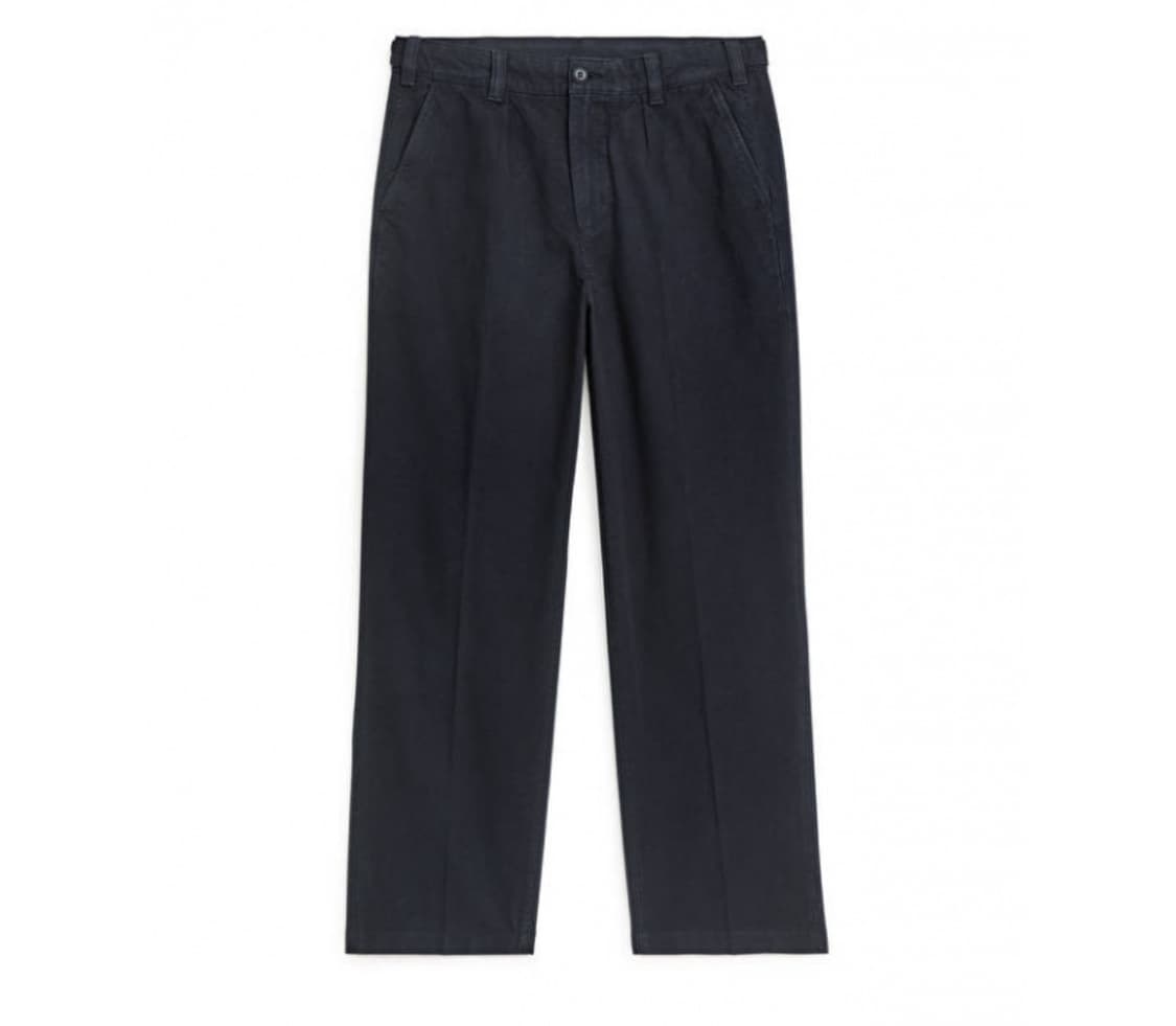 ARKET 아르켓 코튼 캔버스 유틸리티 트라우저 상품이미지1