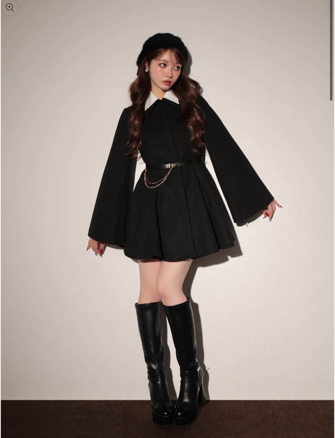 스나대장코트 25fw신상 MMEEME 코트 상품이미지3