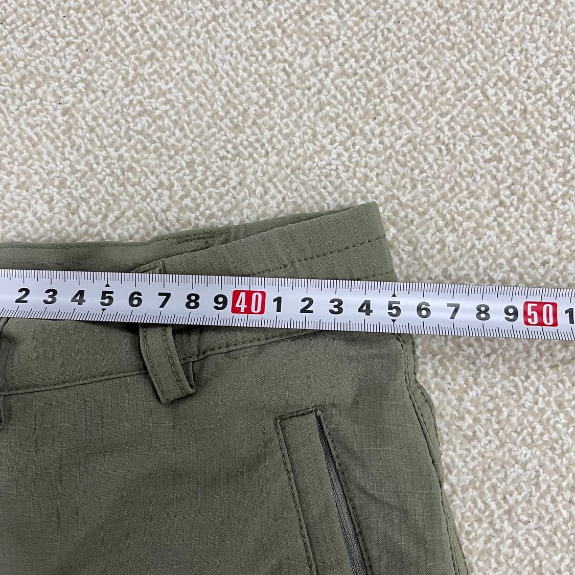 [90] 노스페이스 마운틴 카키 우븐 트레이닝 바지 0102M1 상품이미지7