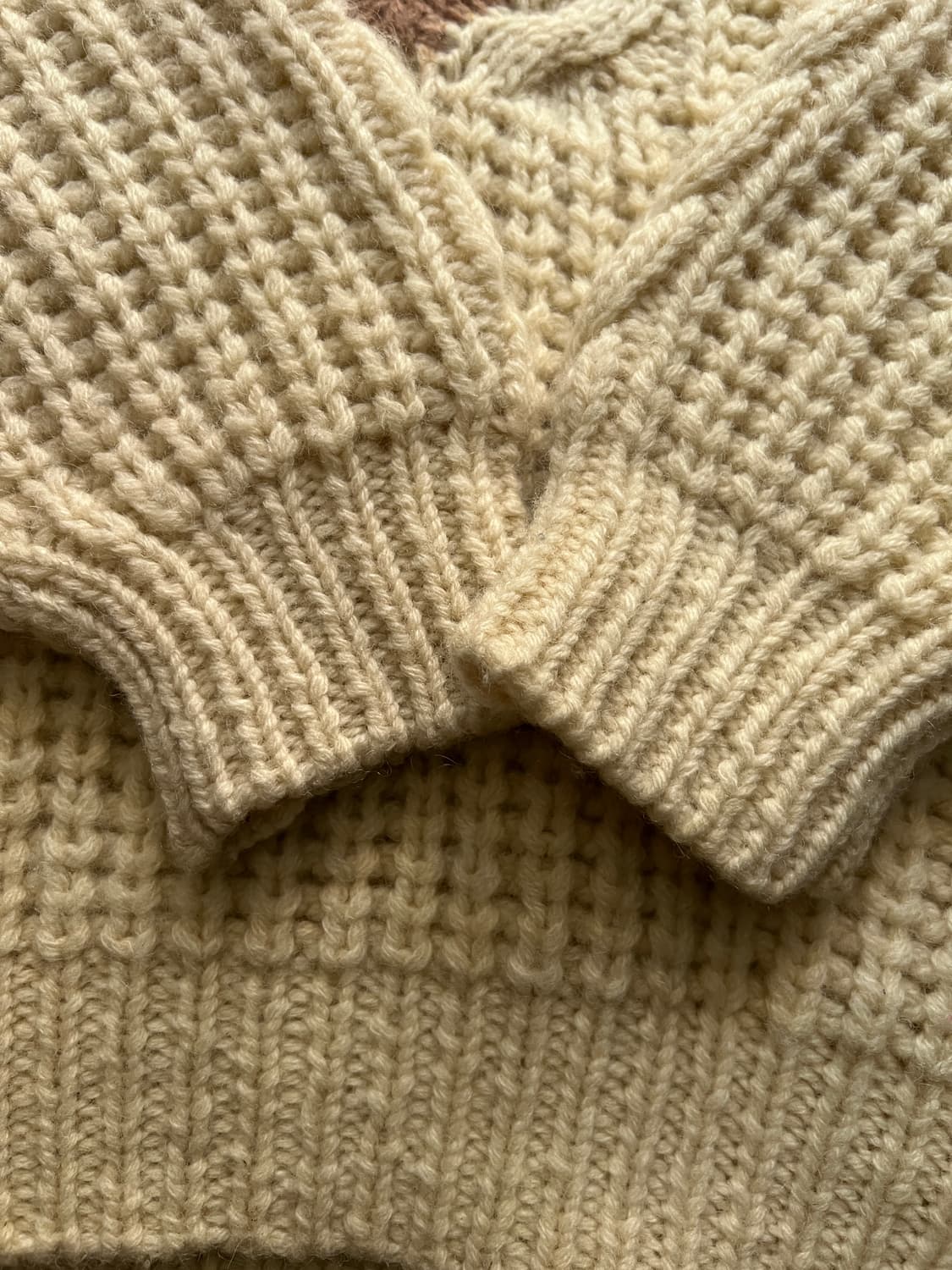 [L]90's USA 빈티지 프레피 크로켓 니트 상품이미지5